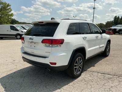 2020 Jeep Grand Cherokee Limited