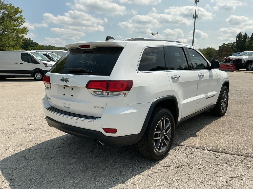 2020 Jeep Grand Cherokee Limited