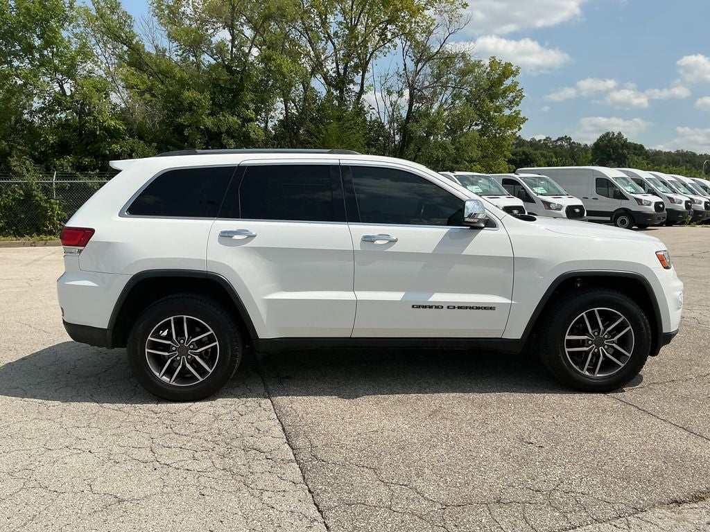 2020 Jeep Grand Cherokee Limited