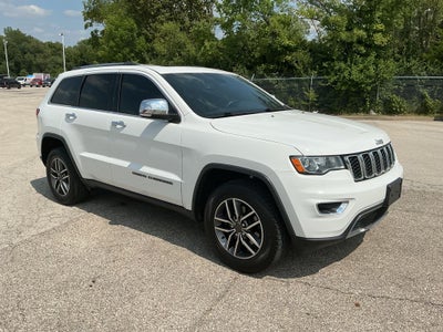 2020 Jeep Grand Cherokee Limited