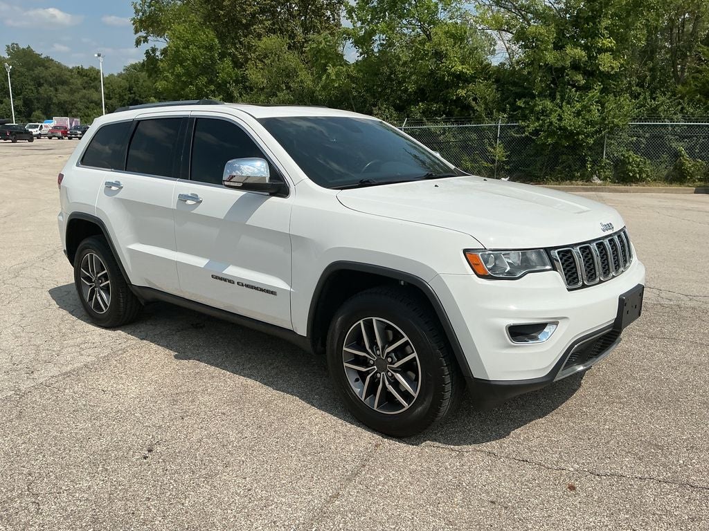 2020 Jeep Grand Cherokee Limited