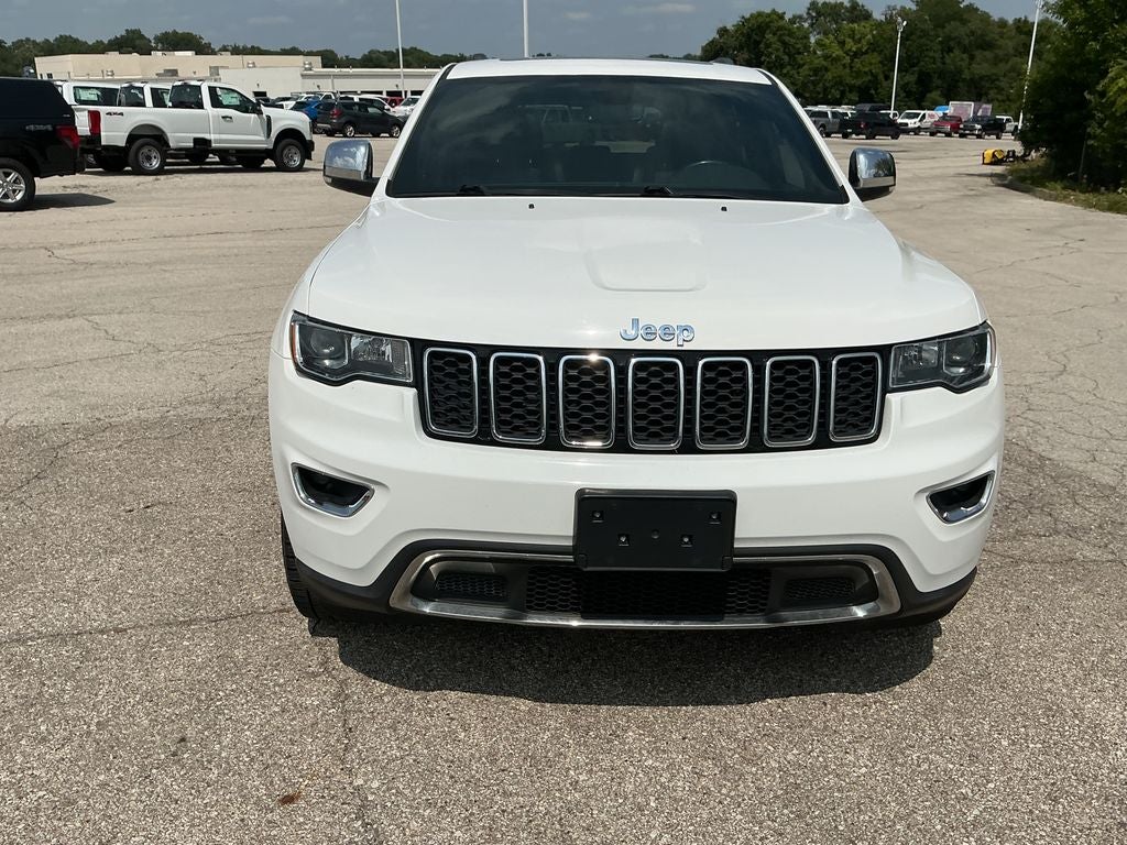 2020 Jeep Grand Cherokee Limited