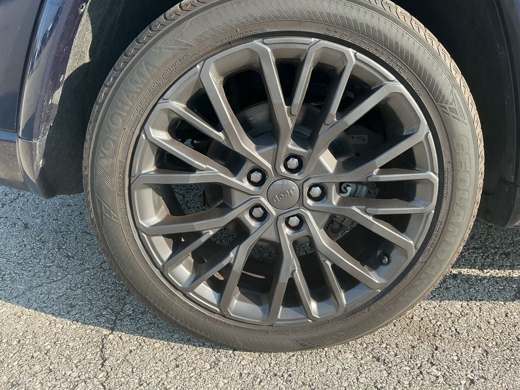 2018 Jeep Grand Cherokee Overland