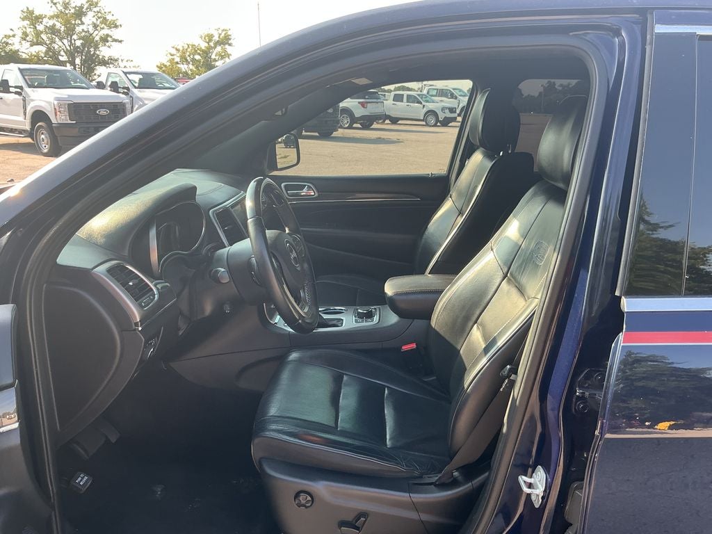 2018 Jeep Grand Cherokee Overland