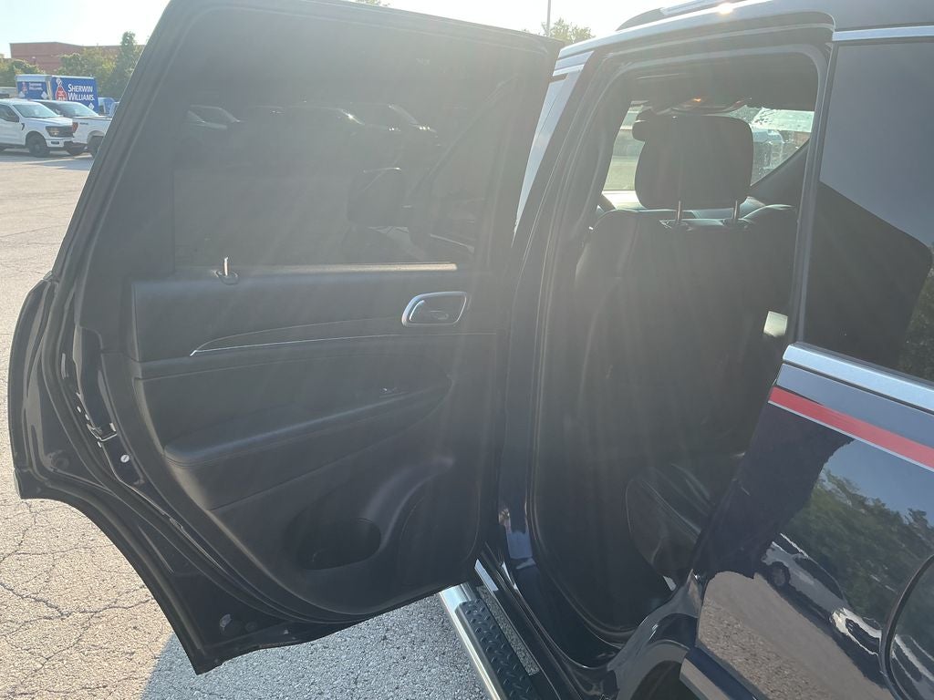 2018 Jeep Grand Cherokee Overland