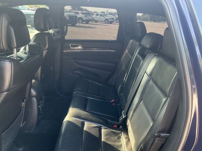 2018 Jeep Grand Cherokee Overland