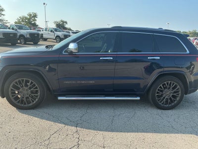 2018 Jeep Grand Cherokee Overland