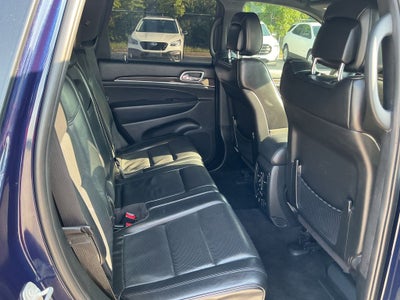 2018 Jeep Grand Cherokee Overland