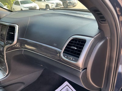 2018 Jeep Grand Cherokee Overland