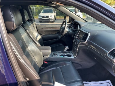 2018 Jeep Grand Cherokee Overland