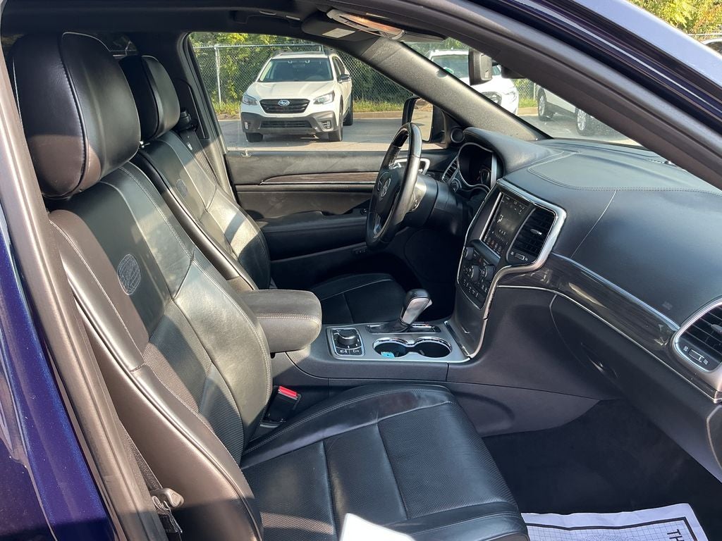 2018 Jeep Grand Cherokee Overland