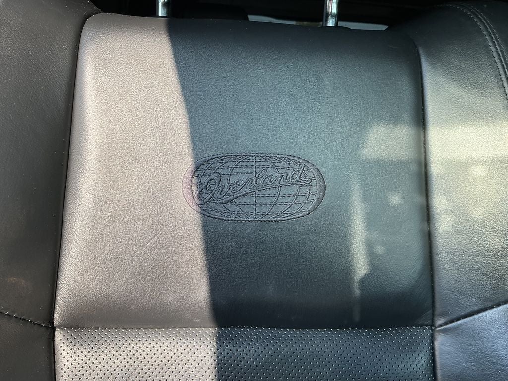 2018 Jeep Grand Cherokee Overland