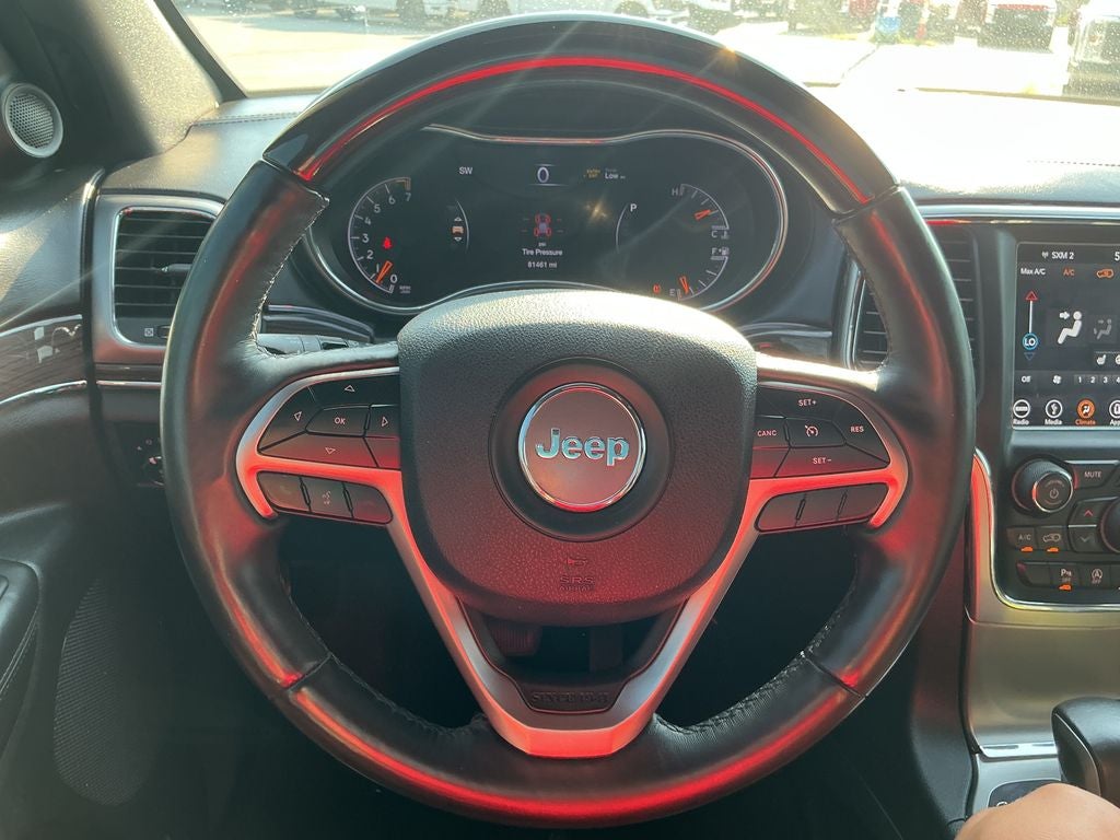 2018 Jeep Grand Cherokee Overland