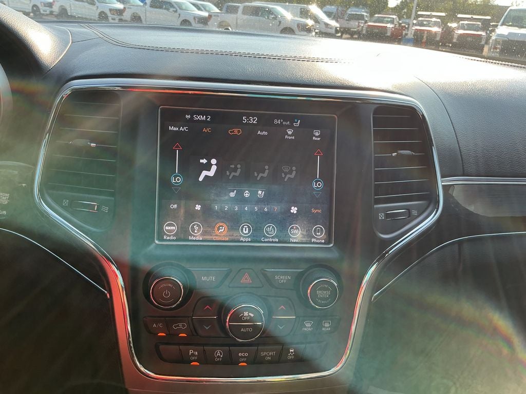 2018 Jeep Grand Cherokee Overland