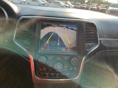 2018 Jeep Grand Cherokee Overland
