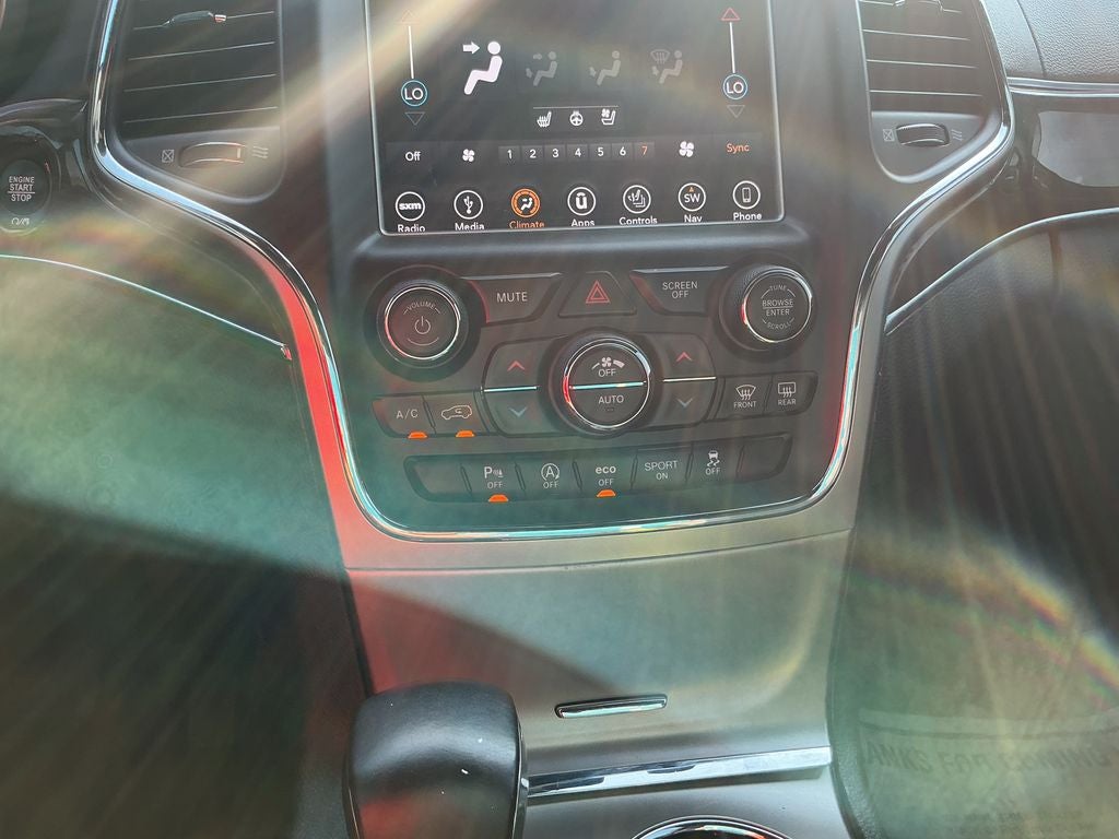2018 Jeep Grand Cherokee Overland