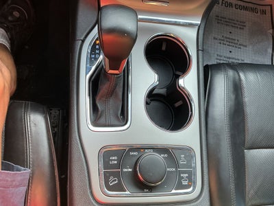 2018 Jeep Grand Cherokee Overland