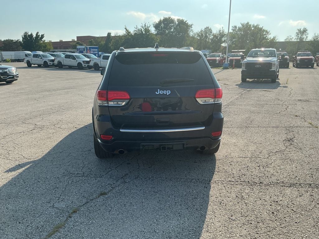 2018 Jeep Grand Cherokee Overland