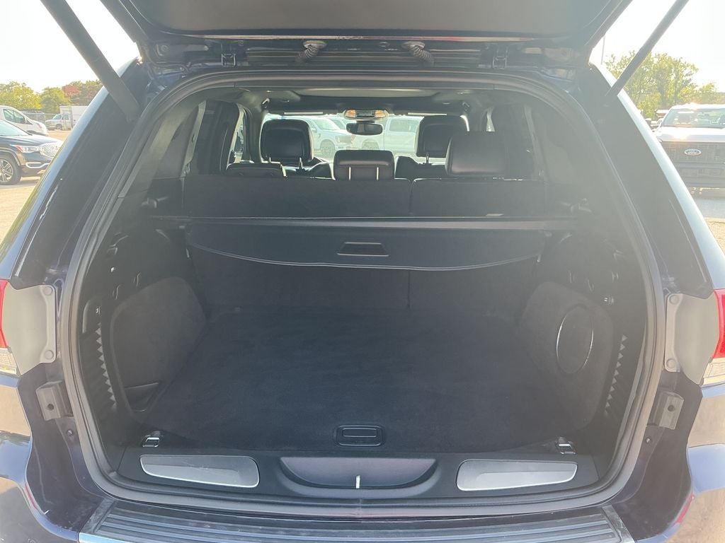 2018 Jeep Grand Cherokee Overland