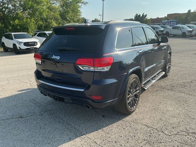 2018 Jeep Grand Cherokee Overland