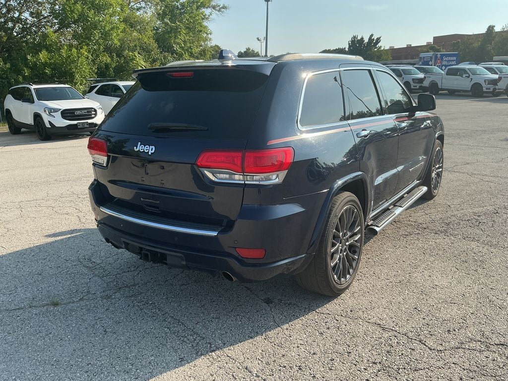 2018 Jeep Grand Cherokee Overland