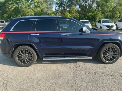 2018 Jeep Grand Cherokee Overland