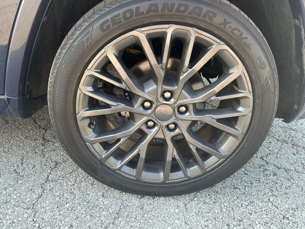 2018 Jeep Grand Cherokee Overland