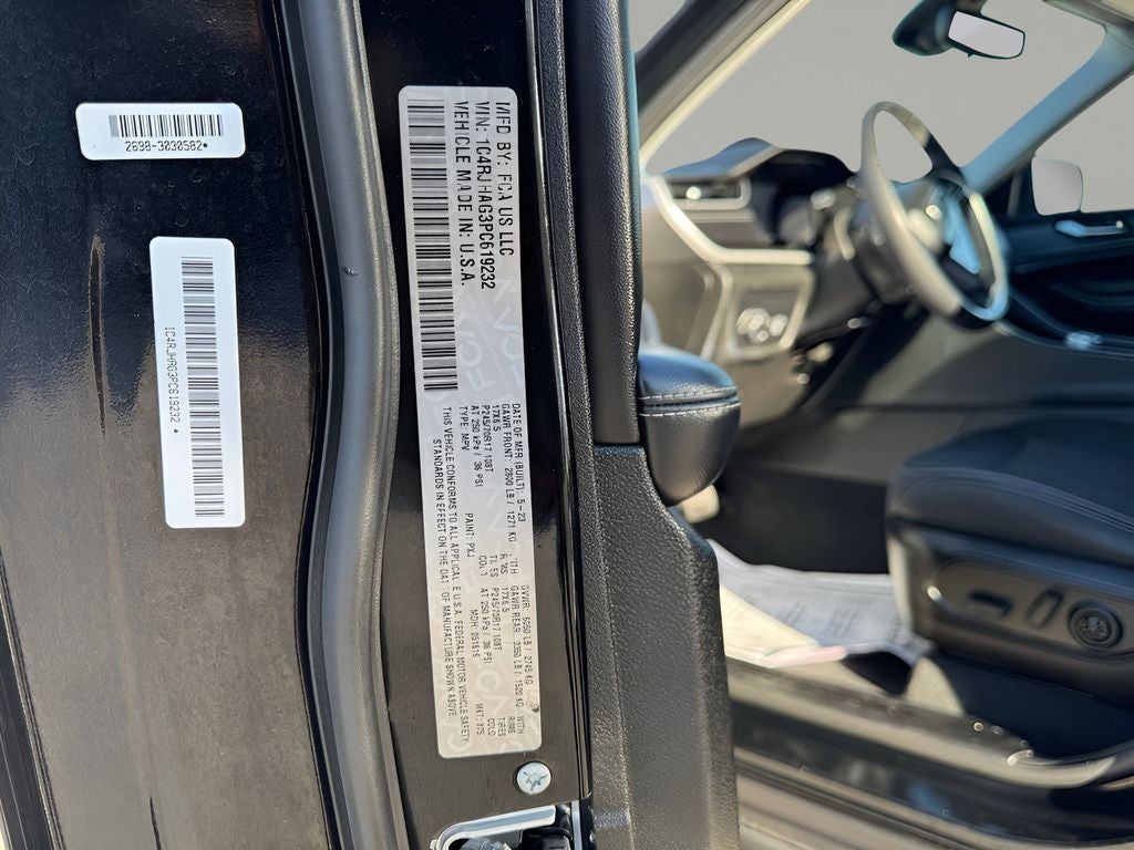 2023 Jeep Grand Cherokee Laredo