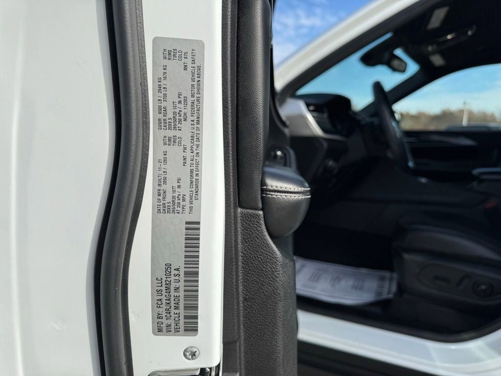 2021 Jeep Grand Cherokee L Altitude