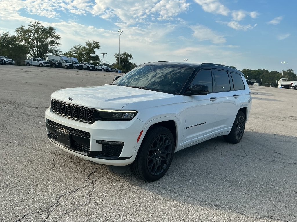 2023 Jeep Grand Cherokee L Summit