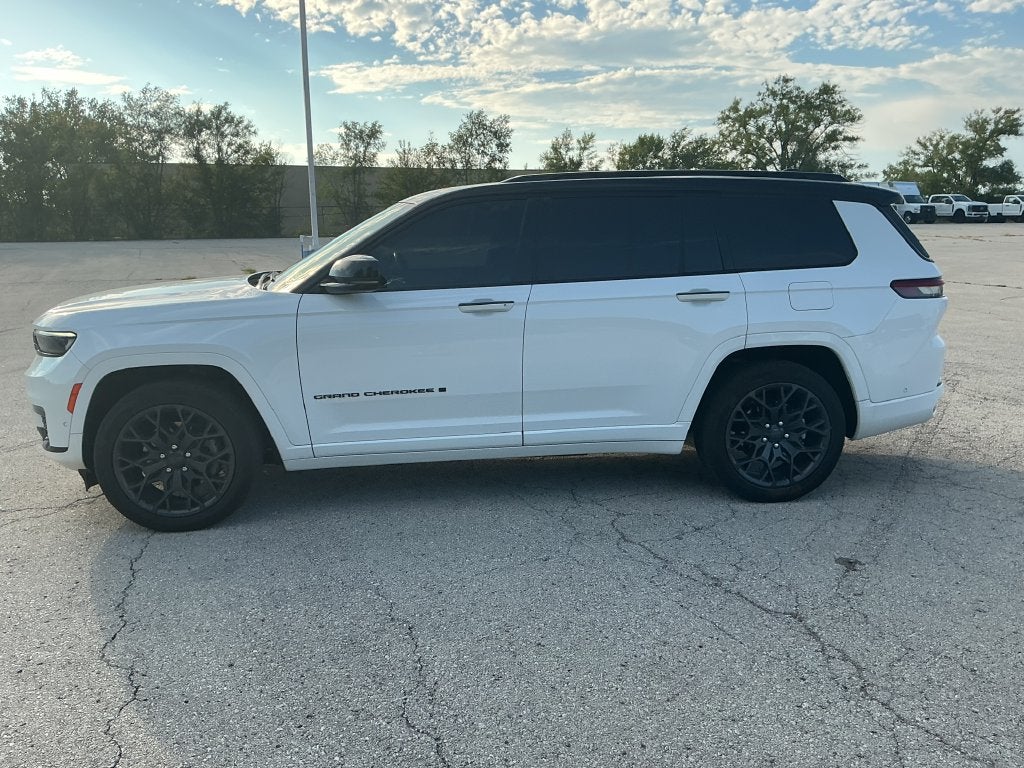 2023 Jeep Grand Cherokee L Summit