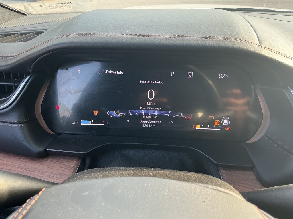 2023 Jeep Grand Cherokee L Summit