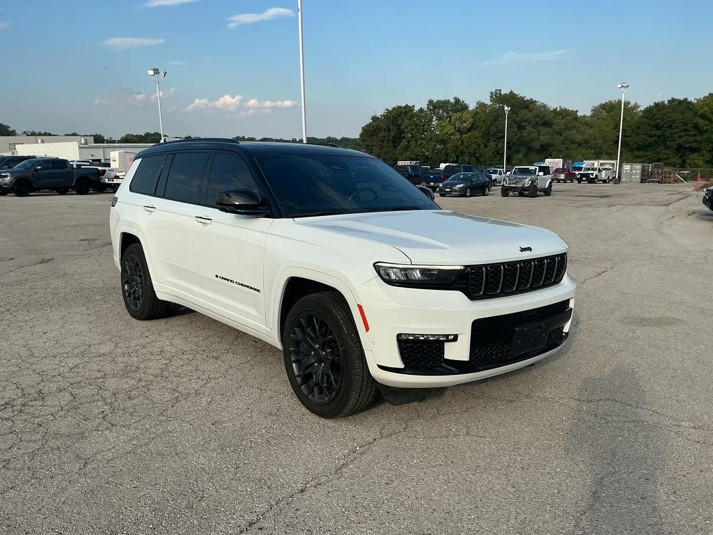 2023 Jeep Grand Cherokee L Summit