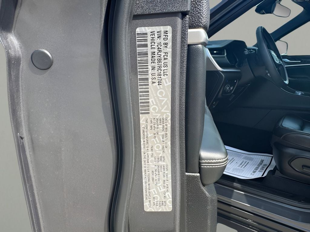 2024 Jeep Grand Cherokee 4xe