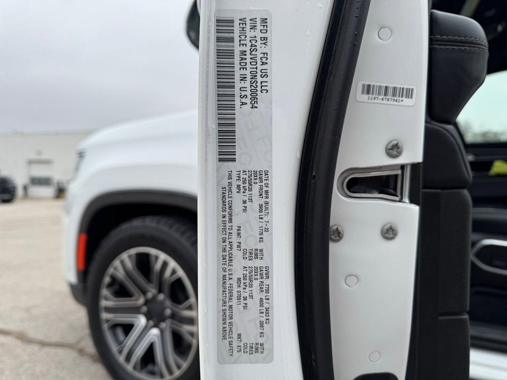 2022 Jeep Wagoneer Series III