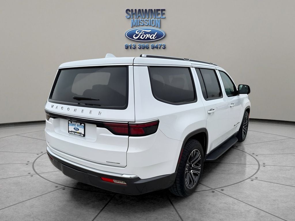 2022 Jeep Wagoneer Series III