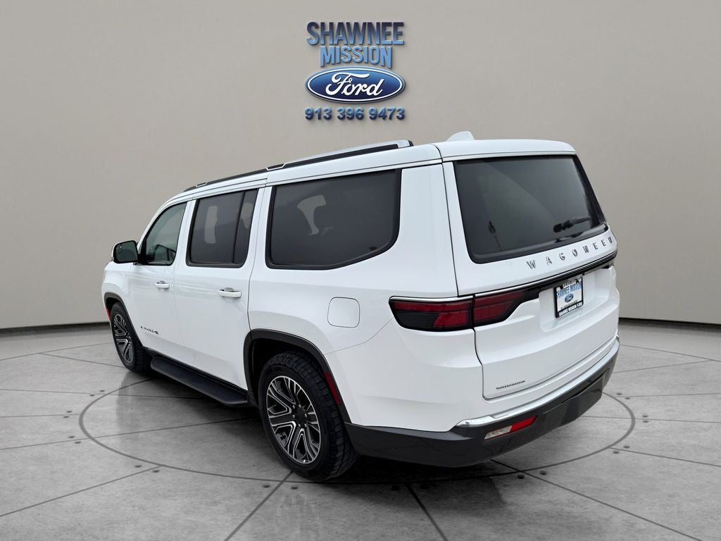 2022 Jeep Wagoneer Series III