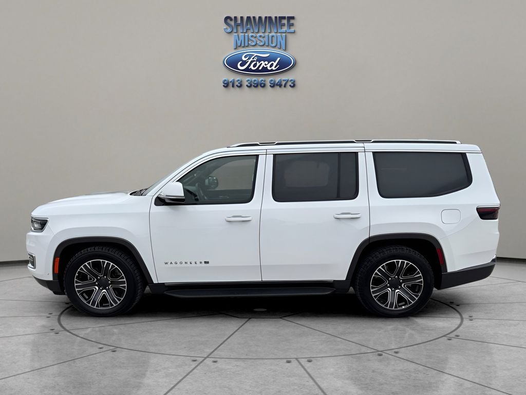 2022 Jeep Wagoneer Series III