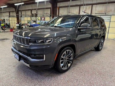 2022 Jeep Grand Wagoneer Series III
