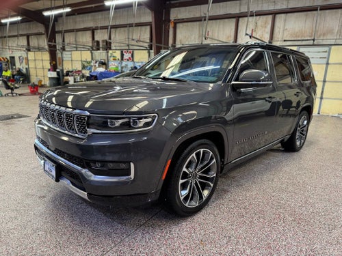 2022 Jeep Grand Wagoneer Series III