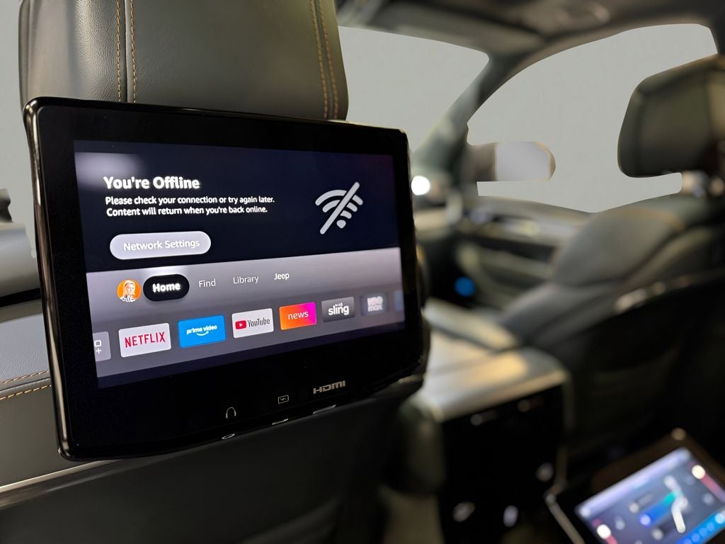 2022 Jeep Grand Wagoneer Series III