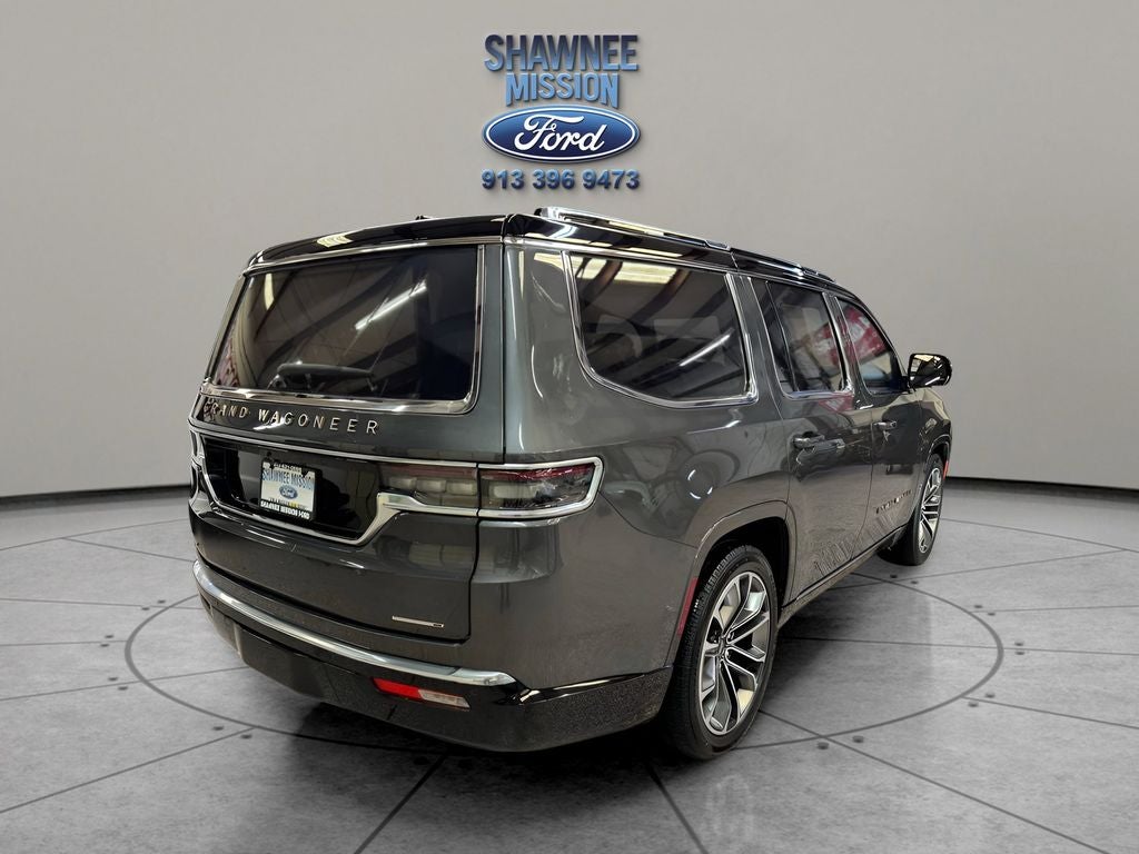 2022 Jeep Grand Wagoneer Series III