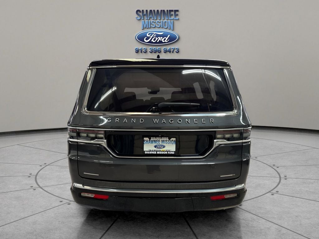 2022 Jeep Grand Wagoneer Series III