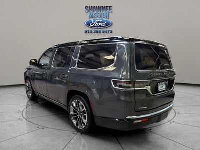 2022 Jeep Grand Wagoneer Series III