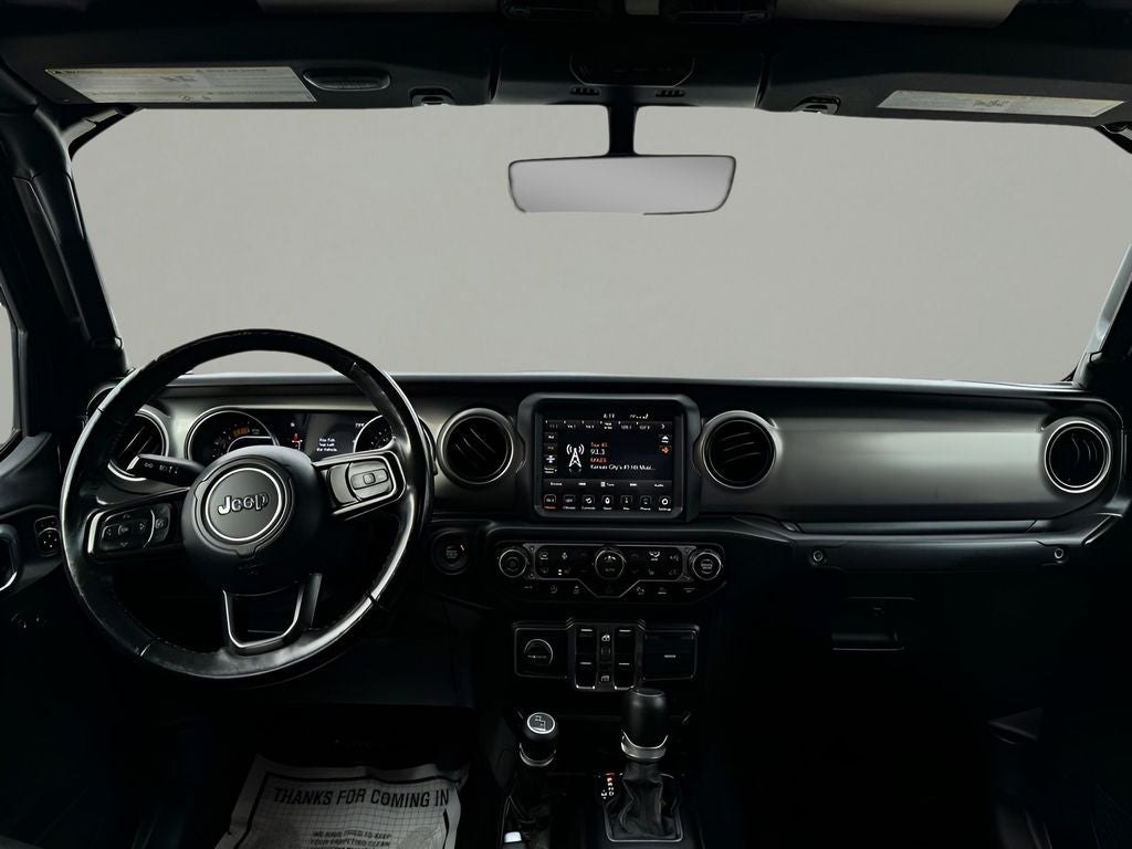 2021 Jeep Gladiator Willys