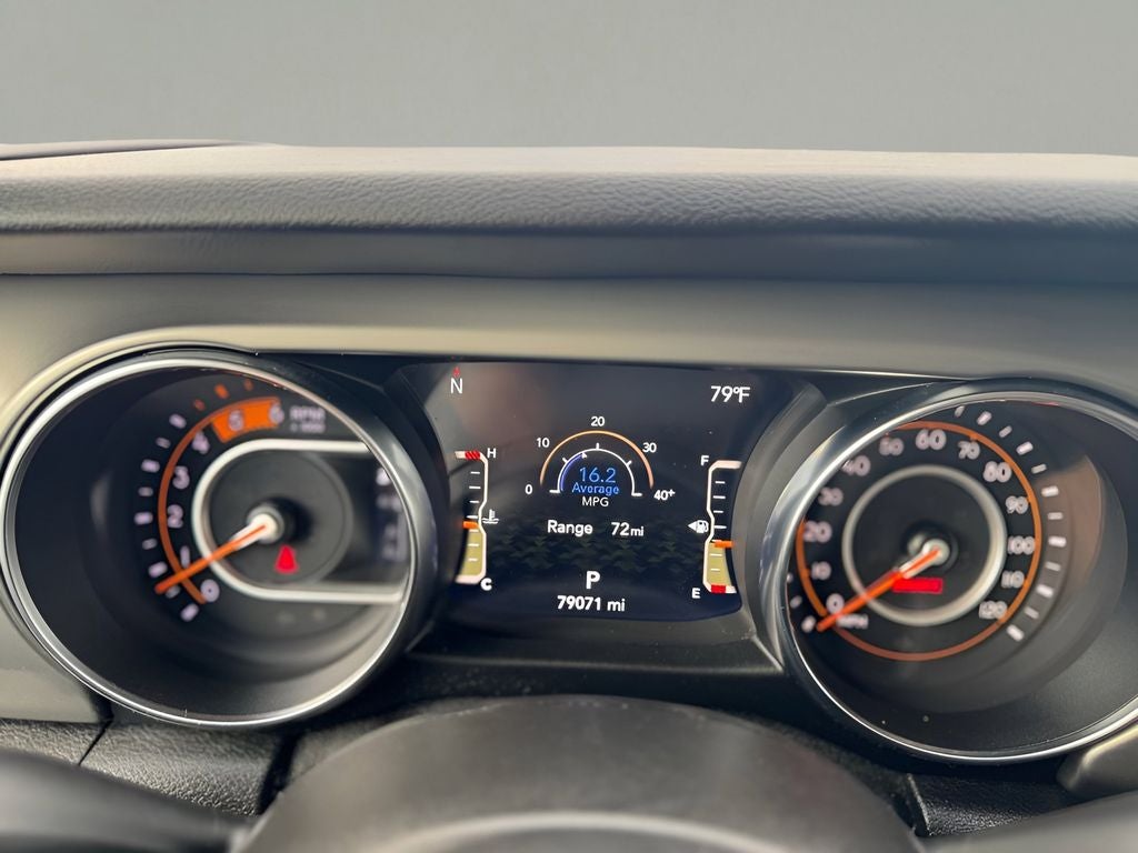 2021 Jeep Gladiator Willys