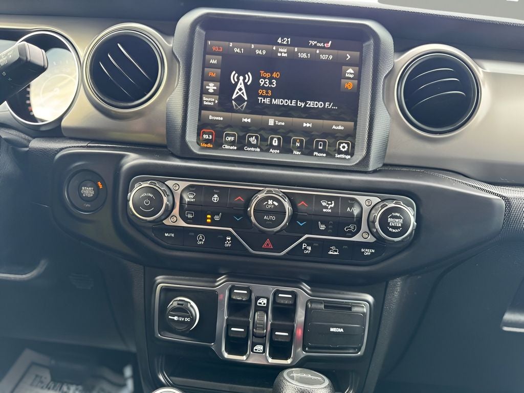 2021 Jeep Gladiator Willys