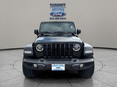 2021 Jeep Gladiator Willys