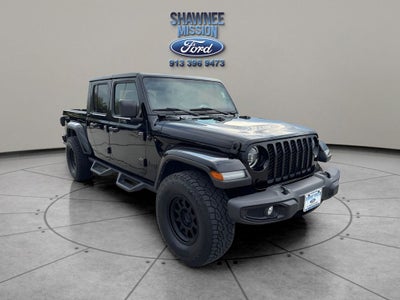 2021 Jeep Gladiator Willys