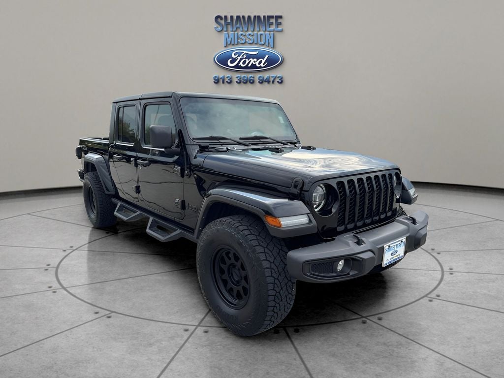 2021 Jeep Gladiator Willys